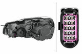 HELLA Halogen Headlight for 09 Golf VI - Right Signal, Daytime Running Light — Headlights