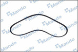 MANDO MB4PK775 Channel Belt - Compatible with Honda, Hyundai and 4 more models — Belts