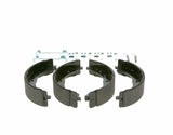 BOSCH 0986487712 - Hand Brake Pad for Ducato Minibuses/ Buses (230_, 244_) — Brake Pads