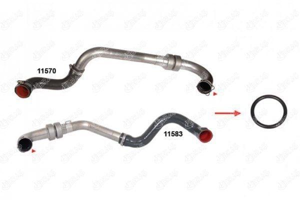 IBRAS Turbo Hose Gasket for Renault Grand Scénic, Megane, and Scénic II — İbraş, Turbo & Supercharger