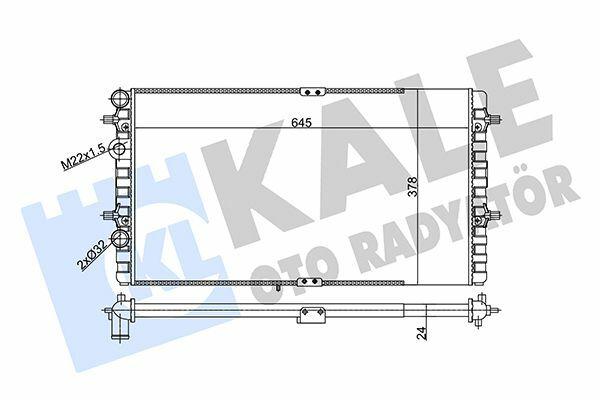 KALE Radiator Caddy - Aluminum and Plastic Construction — Radiators & Fans