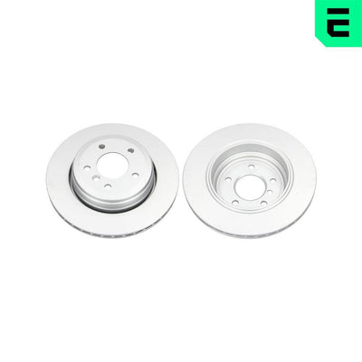 Optimal BS-7576C Rear Brake Disc. E60-E63. Air — Brake Rotors & Drums