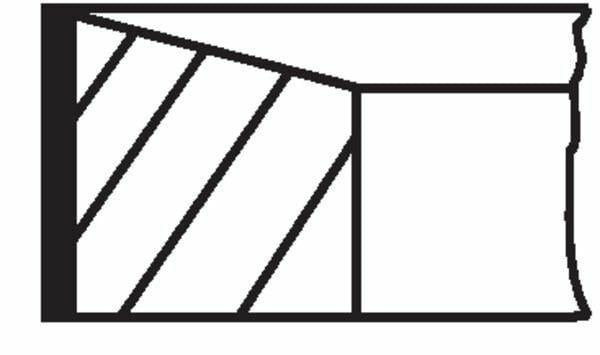 MAHLE Segment Set 039RS101020N0 - For Turbo Engines — Turbo & Supercharger