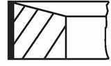 MAHLE Segment Set 039RS101020N0 - For Turbo Engines — Turbo & Supercharger