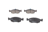 BOSCH Brake Pads Front - Low-Metallic, ECE-R90, Compatible with 03-05 Doblo