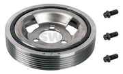 swag crank pulley front view, swag crank pulley dimension chart, swag crank pulley installation, swag crank pulley compatibility SWAG Crank Pulley - Compatible with BMW Mini and Others | 27mm Thickness, 138mm Diameter SWAG Crank Pulley BMW | Mini R55 R56 R57 F20 F30 F80 swag, crank-pulley, bmw-parts, mini-parts, automotive-accessories, mechanics-tools, car-owners, replacement-parts, engine-parts, ai-generated