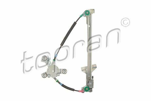 TOPRAN 110449 Electric Window Regulator for VW - Left Front Side — Motors, Pumps & Antennas