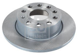 FEBI BILSTEIN Brake Discs for VW Golf V-VI & Caddy 04-13 — Brake Rotors & Drums