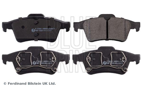 Blue Print ADN142114 Brake Pad Rear Vectra C 02-08 Laguna 01 Latitude 11 Espace 02 Signum 03