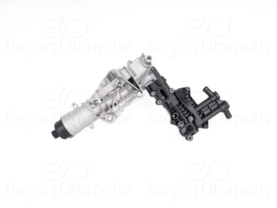 Wisco 3114924-00 Oil Filter Housing Complete (Cooler + Bracket Uzerınde Mercedes-Benz Om626 W205 Traffic Master III 1.6 2.0 2.3 dCi 07 >
