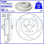 delphi bg9603c brake disc for toyota vehicles, painting brake disc delphi bg9603c close-up view DELPHI BG9603C Brake Disc - Painted, Solid Design for Toyota Owners and Mechanics DELPHI BG9603C Brake Disc - Painted, Solid, for Toyota brake-disc, delphi-bg9603c, toyota-parts, ventilated-brake-disc, car-maintenance, mechanics-tools, automotive-upgrades, painted-brake-disc, ai-generated, solid-brake-discs