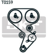 SKF VKMC06021 - Timing Belt and Water Pump Set for Clio, Megane and 2 more models — Water Pump & Thermostat