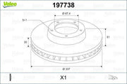 valeo brake disc opel insignia 337mm front, valeo 197738 brake disc specifications VALEO Brake Disc Opel Insignia A - 337mm Front Disc for Car Owners and Mechanics VALEO Brake Disc Opel Insignia A - 337mm Front Disc valeo, brake-disc, opel-insignia, front-brake, car-parts, mechanics, car-owners, automotive, vehicle-maintenance, ai-generated