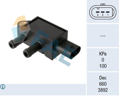 FAE 16160 Pressure Sensor Egz. Vag A4 A5 A6 A7 Amarok 14 — Vehicle Sensors & Switches