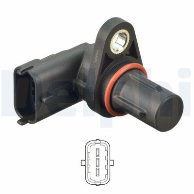 Delphi SS12298-12B1 Crankshaft Shaft Sensor Albea-Fiorino-Linea 1.2 16V-1.4 8V — Pistons & Rotating