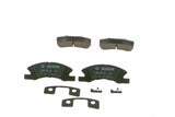 BOSCH 0986494134 Front Brake Pads - Low-Metallic, ECE-R90 Approved