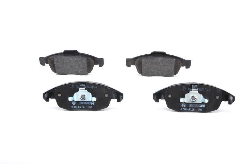 Bosch 0986494235 Brake Pad Front Partner Tepee Berlingo III C4 Picasso Ds4 1.6 HDi — Brake Pads