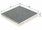 BOSCH Cabin Filter for Laguna II - Active Carbon Filter — Air & Cabin Filters