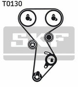 SKF VKMA02242 Timing Belt Kit - 1.6 16V, 158 Teeth, Black — Belts
