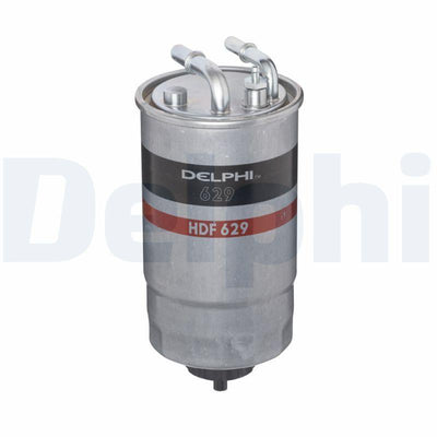 Delphi HDF629 Fuel Filter Opel Corsa D 1.3 CDTi 06-14; Nissan Qashqai+2 1.5 dCi 08-13 — Fuel Delivery