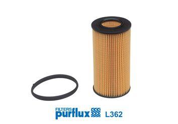 Purflux L362 Oil Filter Golf V Passat Jetta III Toledo III Octavia Leon Altea A3 A4 A6 2.0 FSI/TFSI — Oil Filters