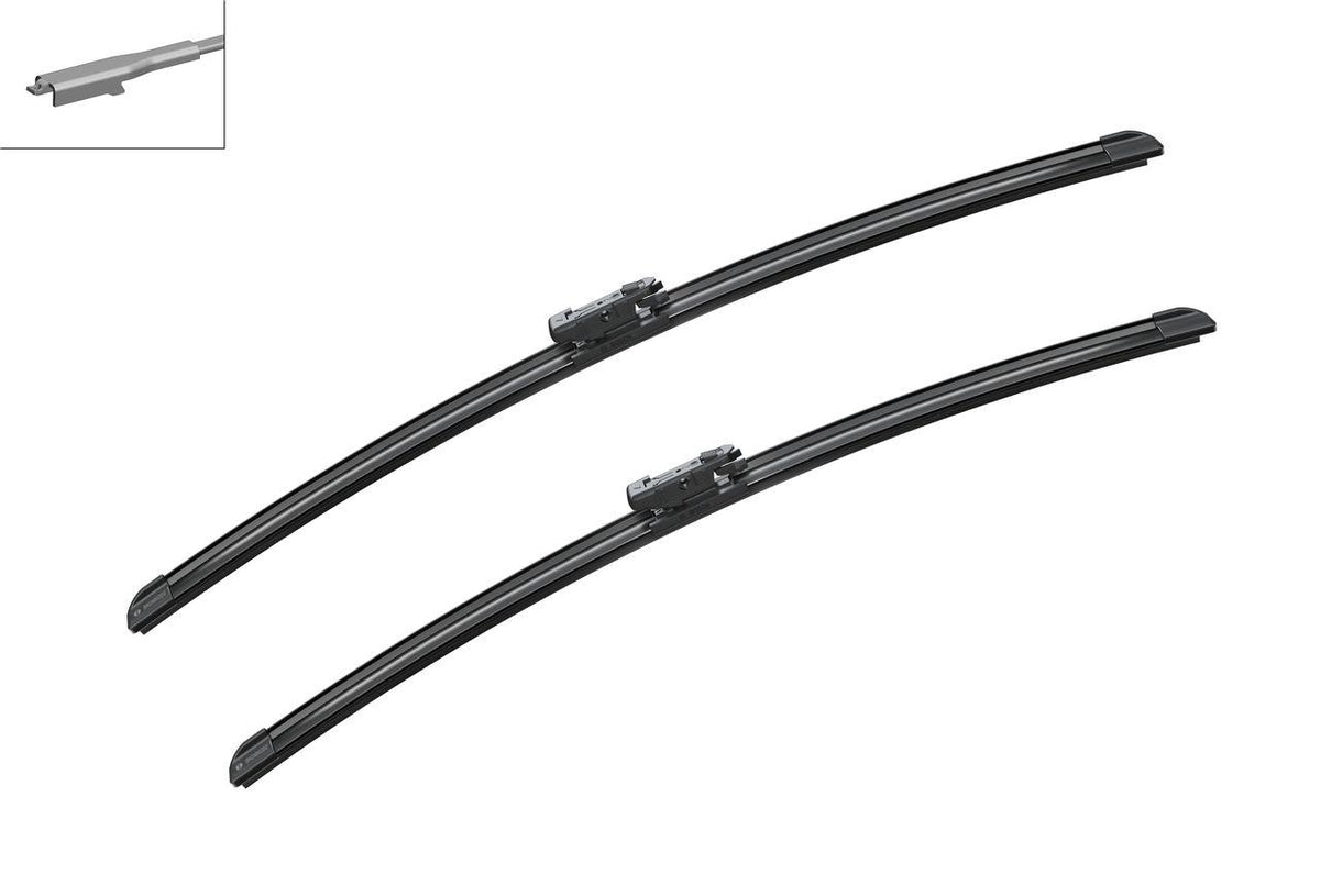 Bosch 3 397 007 416 Wiper Blade Set Front Aerotwin 600/575mm Saab 9-3 1.8 I04-15, 2.0 T 07-15, 2.8 Turbo V6 05-15, 1.9 Tid 04-15