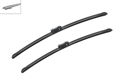 Bosch 3 397 007 416 Wiper Blade Set Front Aerotwin 600/575mm Saab 9-3 1.8 I04-15, 2.0 T 07-15 and 2 more models — Wipers