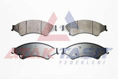 AP 05P1768 Brake Pad Front with Wear Indicator Ford Ranger (Tke) 2.2 TDCi 4X4 2011-/ Ranger (Tke) 2.5 TDCi 4X4 2 — Brake Pads