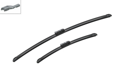 Bosch 3397007414 Wiper Blade Set 65 + 40Cm 13-Pt.208-2008-Prt-Brl-C3 16-Egea Aerotwin — Wipers