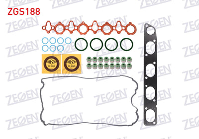 Zegen ZGS188 Motor Upper Set Gasket Renault Master II 2.5 dCi G9u — Gaskets & Seals