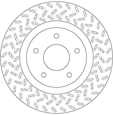 trw df6206 disc brake rotor - ventilated design, trw df6206 specifications and installation TRW DF6206 Disc Brake Rotor - Ventilated, 5 Holes | For Car Owners & Mechanics TRW DF6206 Disc Brake Rotor - Ventilated Design trw, disc-brake-rotor, ventilated, 5-holes, car-owners, mechanics, brake-parts, automotive, ai-generated, braking-system