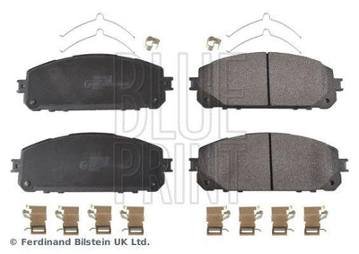 Blue Print ADA104279 Brake Pad Front Cherokee Kl 13- Jeep G.Cherokee 2014-Kl 4*4 2.0 Crd — Brake Pads