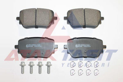 AP 05P2152 Brake Pad Rear Mercedes A 180 D-200 (W177) 2018 — Brake Pads