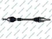 gsp front axle left complete for clio iv, technical specifications of gsp 250487 axle GSP Front Axle Left Complete - Premium Quality for Clio IV 1.5 DCI | 26 Tooth Differential & 23 Tooth Thread GSP Front Axle Left Complete for Clio IV gsp, front-axle, clio-iv, automotive-parts, car-repair, mechanic-tools, car-owners, car-maintenance, premium-quality, ai-generated