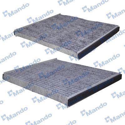 Mando MMF025172 Cabin Air Filter 02-Avensis 2.0 D-4D Vvt-I Yaris 1.0 — Air & Cabin Filters