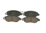 BOSCH Brake Pads Set - Low-Metallic Front for Transit V184