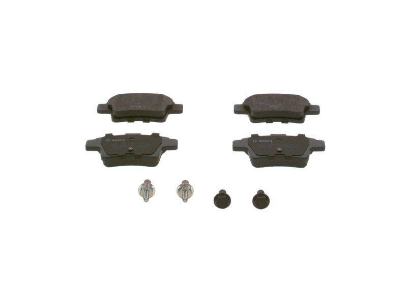 BOSCH 0986494199 Rear Brake Pads for C4 Grand Picasso