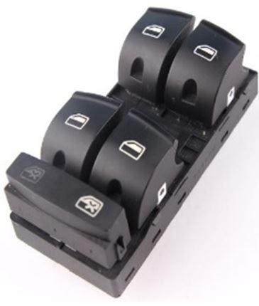 MGA 31220 Left Front Door Glass Switch (Audi A3 03-13 A6 05-11) 10Pin — Switches & Relays