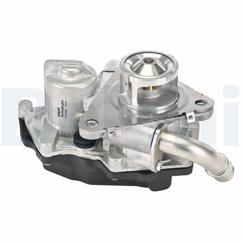 Delphi EG10552-12B1 EGR Valve A3 A4 A5 A6 Q2 Q5 Tt Ibiza Leon Octavia Superb Golf Jetta Passat Polo Tiguan — Emission Control