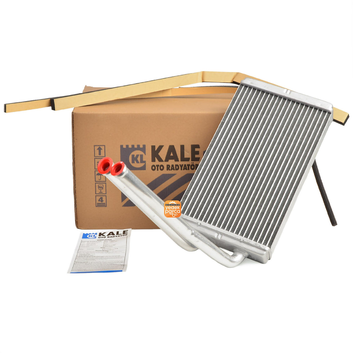 Kale 355240 Heater Core Opel Antara 06-15 / Chevrolet Captiva 06- — Heater & Blower