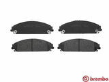 Brembo P11017 Brake Pads - Enhanced Stopping Power for Chrysler 300C