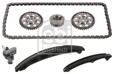Febi Bilstein 171593 Camshaft Chain Set (Dıslıler Kit) Fabia Golf VI Jetta Octavia Polo Superb 1,4Tfsi 1 — Timing