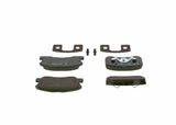 BOSCH 0986424697 Front Brake Pads Set - Low-Metallic Material