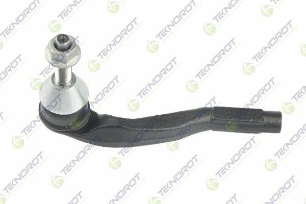 Teknorot M-782 Left Steering Knuckle - Durable Steel Construction — Steering Components