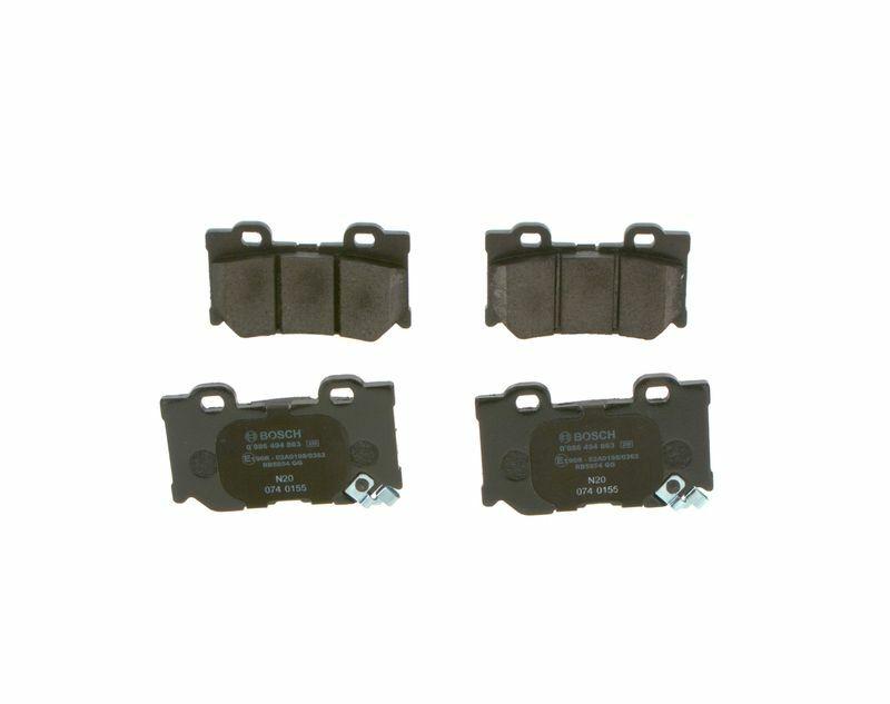 bosch rear brake pad 0986494863, rear brake pad specifications, bosch brake pad for infinity 3.0d BOSCH Rear Brake Pad 0986494863 - Low-Metallic Design for Infinity 3.0D | 14.5 mm Thickness BOSCH Rear Brake Pad 0986494863 - Low-Metallic Design bosch, rear-brake-pad, brake-parts, low-metallic, car-maintenance, car-owners, mechanics, auto-parts, braking-system, ai-generated
