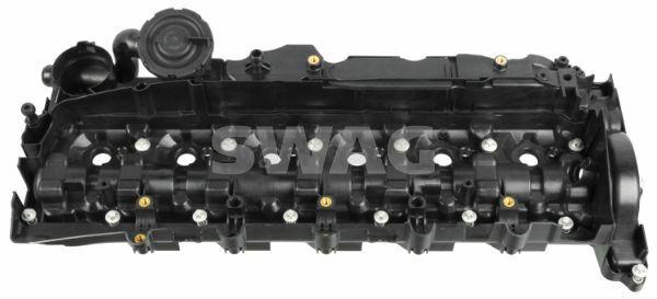 swag 33103074 bmw n57 valve cover, bmw n57 valve cover installation, swag plastic valve cover for bmw, high-quality valve cover for bmw n57 engine SWAG 33103074 - BMW N57 Valve Cover (3.5D-4.0D) for E-Series and F-Series | Suitable for BMW Car Owners SWAG 33103074 - BMW N57 Valve Cover swag, bmw, valve-cover, engine-parts, car-maintenance, car-owners, bmw-enthusiasts, replacement-parts, auto-parts, ai-generated