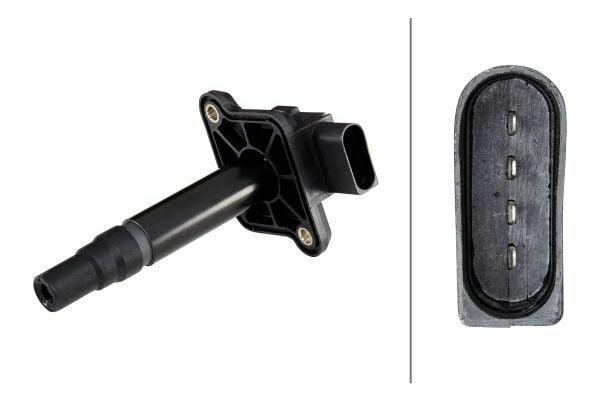 hella ignition coil for audi a3 a6 a8 golf, 12V ignition coil with technical specifications HELLA Ignition Coil 5DA193175-981 - Perfect for Audi A3 A6 A8 1.8 Golf 1.8 | 12V HELLA Ignition Coil - Audi A3 A6 A8 Golf | 12V hella, ignition-coil, audi-parts, car-maintenance, automotive-accessories, mechanics, car-owners, high-performance, spare-parts, ai-generated