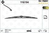 SWF 116194 60Cm Single Right Wiper Blade - Car Cleaning Professionals — Wipers