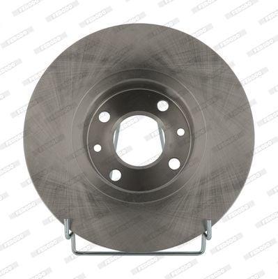 FERODO DDF1201 Brake Disks - Compatible with Clio II & III — Brake Rotors & Drums