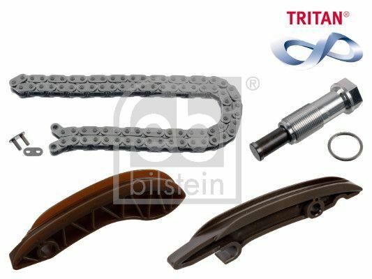 febi-179517-exhaust-chain-set-bmw-n47-d16a, febi-exhaust-chain-set-components-upper-chain-sliding-block FEBI 179517 Exhaust Chain Set - Perfect for BMW N47 D16 A, Mini N47 C16 A | Includes Upper Chain, Sliding Block, and Tensioner FEBI 179517 Exhaust Chain Set for BMW N47 D16 A febi, exhaust-chain-set, bmw, n47-d16a, car-parts, car-enthusiasts, mechanics, engine-performance, automotive, ai-generated